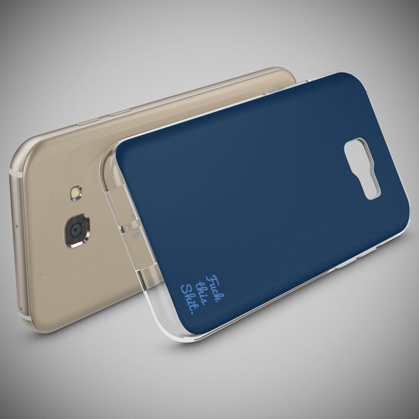 Samsung Galaxy A5 2017 Handy Hülle von NALIA, Lustiges Silikon Dünnes Case Cover