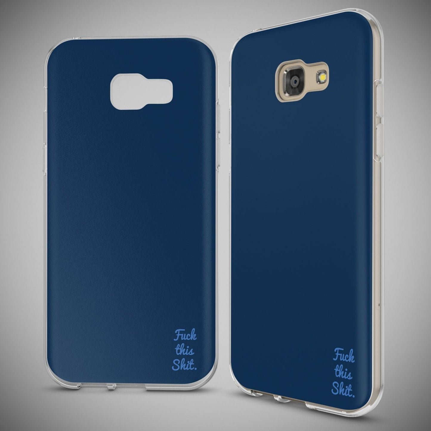 Samsung Galaxy A5 2017 Handy Hülle von NALIA, Lustiges Silikon Dünnes Case Cover