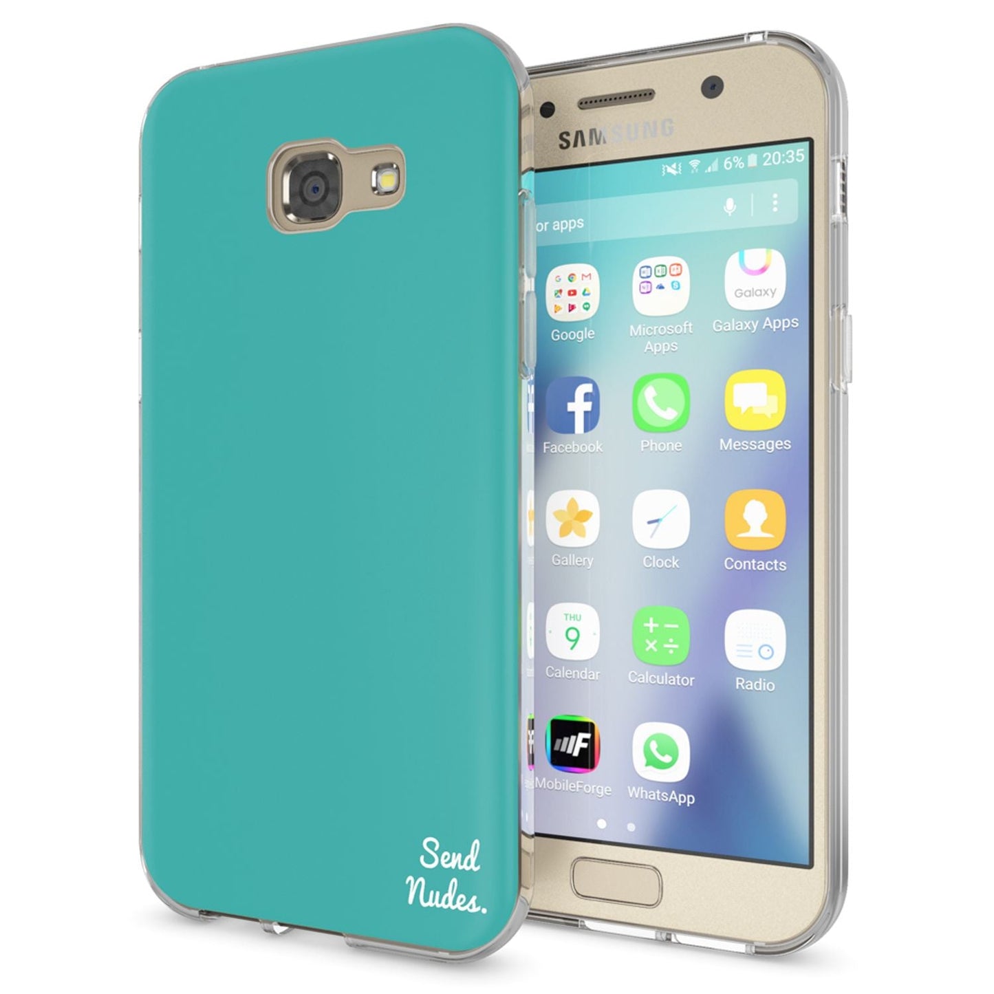 Samsung Galaxy A5 2017 Handy Hülle von NALIA, Lustiges Silikon Dünnes Case Cover