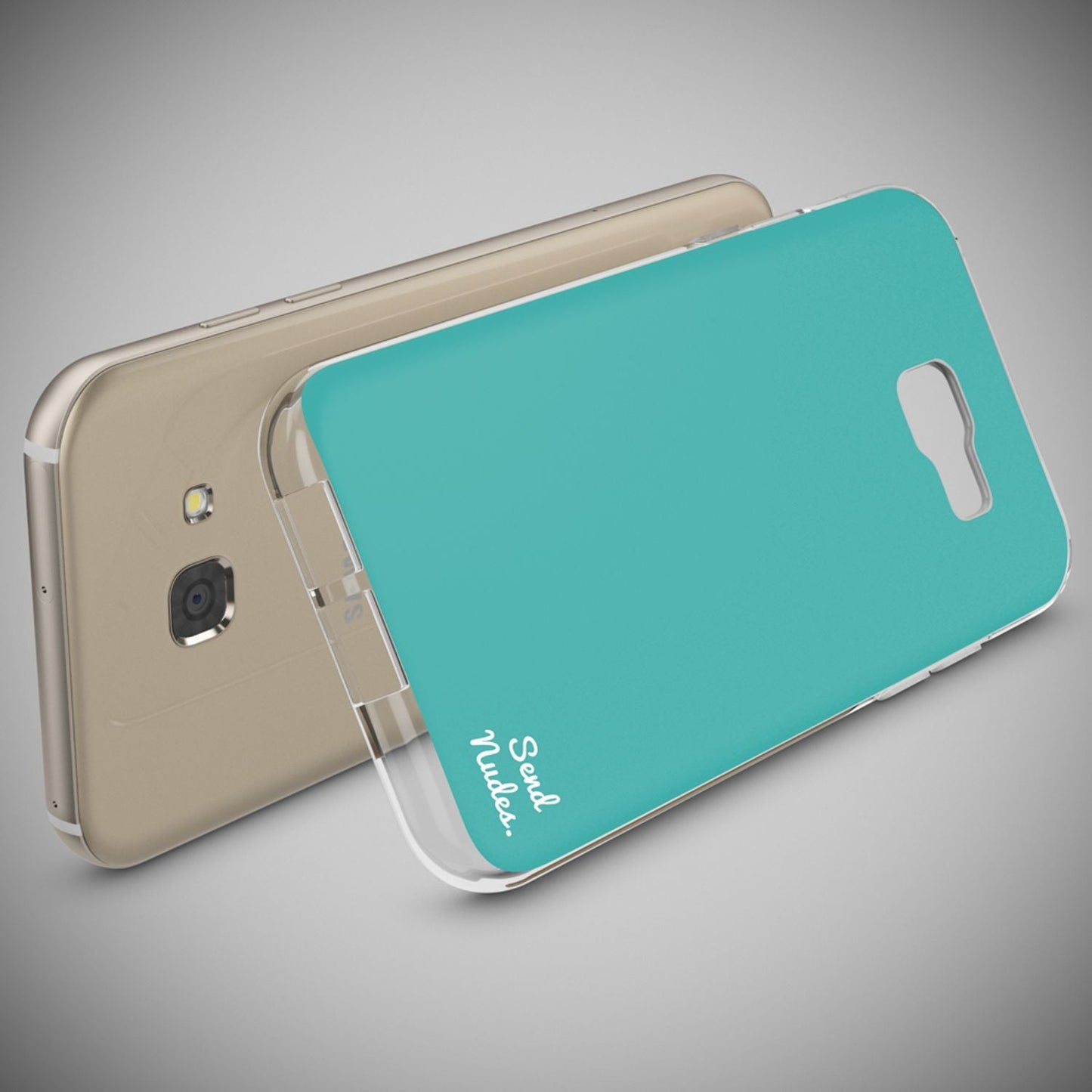 Samsung Galaxy A5 2017 Handy Hülle von NALIA, Lustiges Silikon Dünnes Case Cover