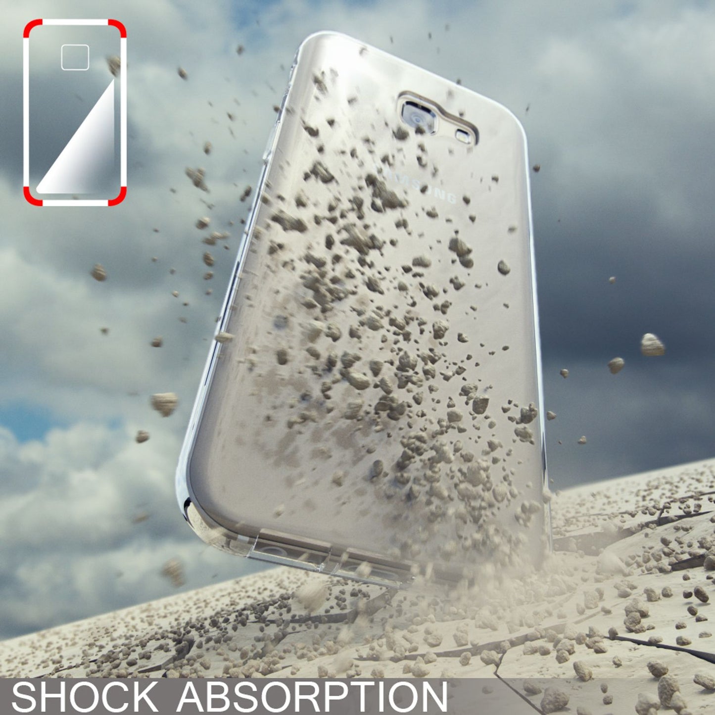 Samsung Galaxy A5 2017 Handy Hülle von NALIA, Lustiges Silikon Dünnes Case Cover