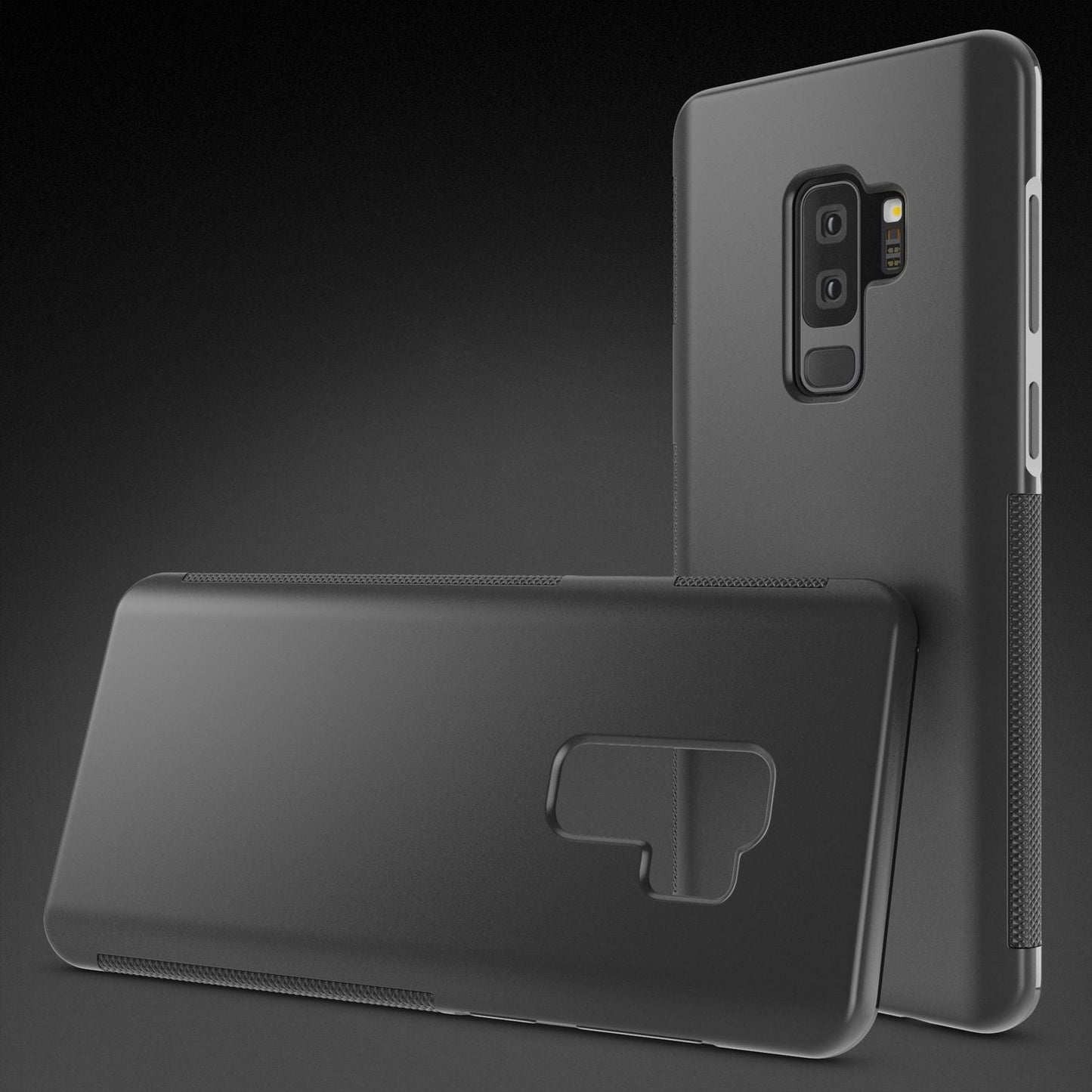 Samsung Galaxy S9 Plus Handy Hülle von NALIA, Silikon Case Cover Bumper Etui