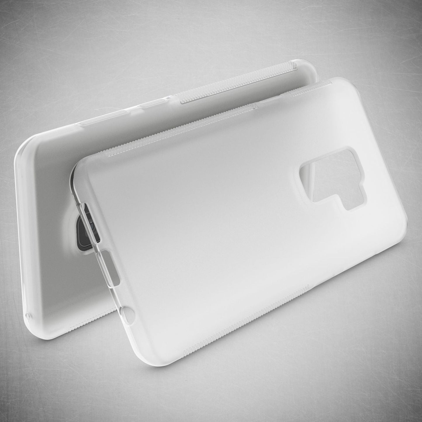 Samsung Galaxy S9 Plus Handy Hülle von NALIA, Silikon Case Cover Bumper Etui