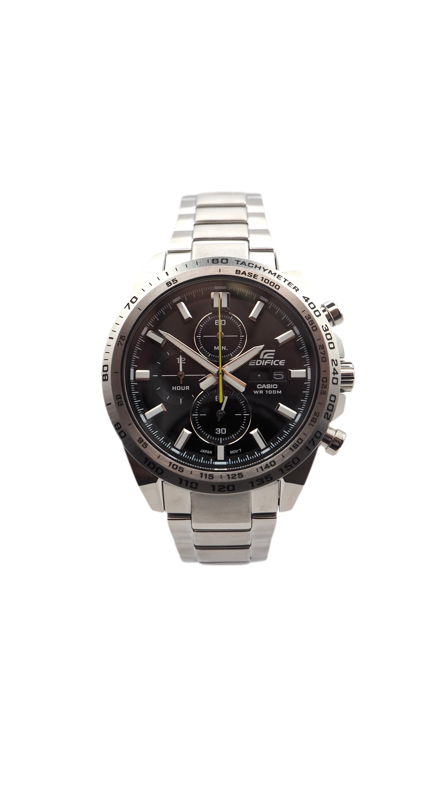 Casio Edifice EFR-574D-1AVUEF Chronograph Herrenuhr 42mm Edelstahl Neu OVP