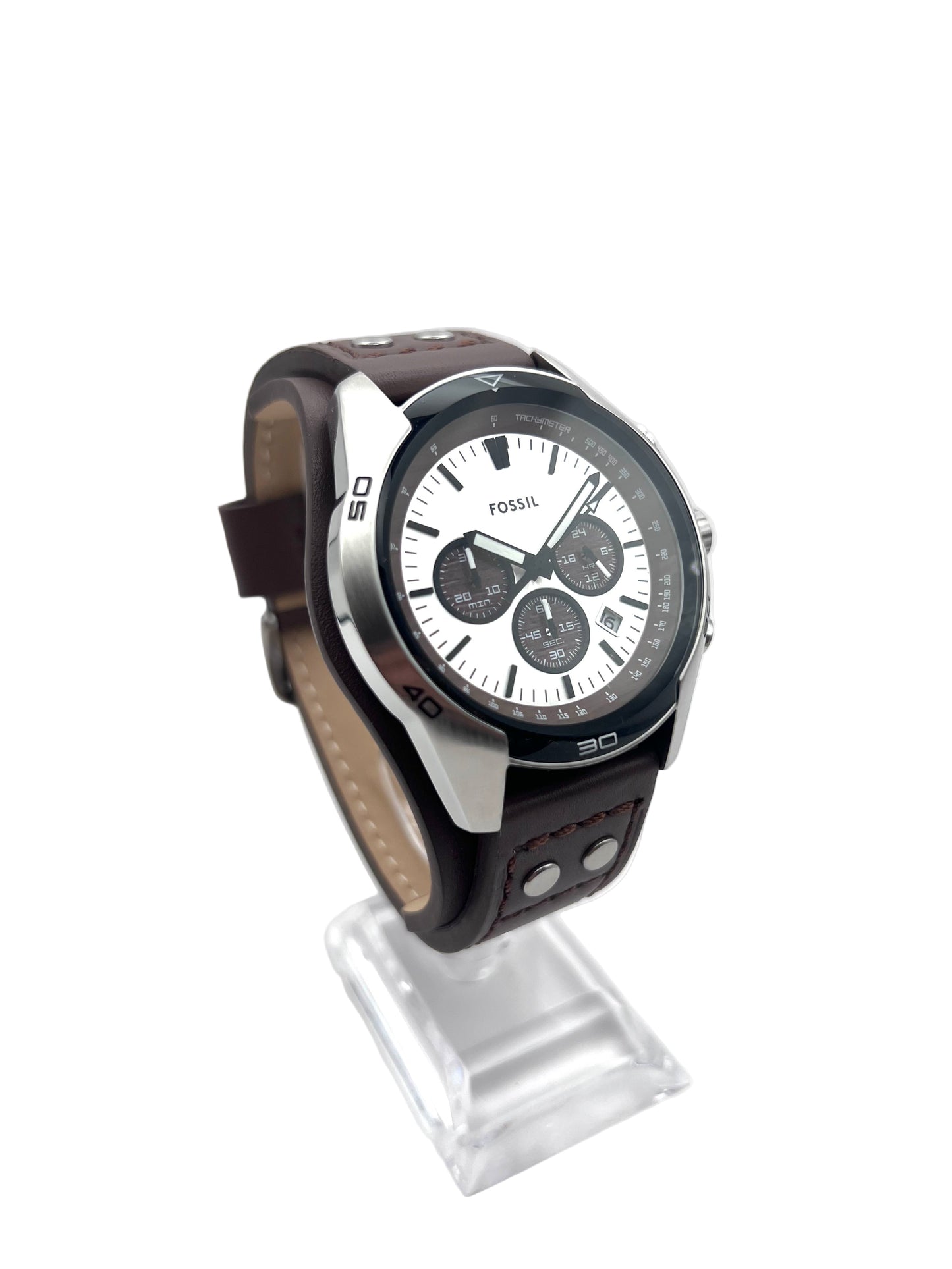 Fossil CH2565 Coachman Chronograph - Durchmesser 44 mm, 10 Bar, Quarz