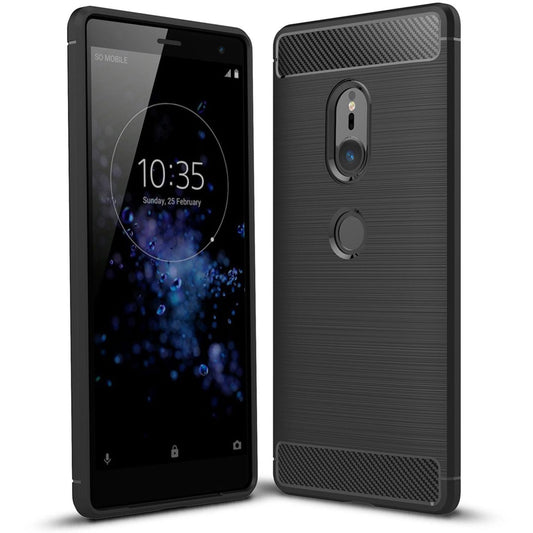 Husă de telefon Sony Xperia XZ2 de la NALIA, silicon, protecție subțire din cauciuc