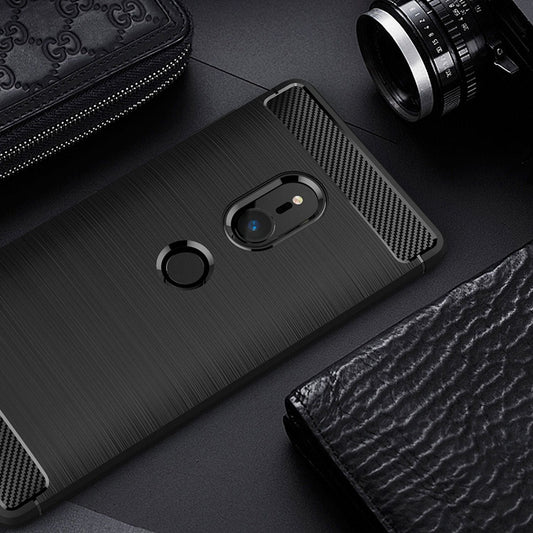 Husă de telefon Sony Xperia XZ2 de la NALIA, silicon, protecție subțire din cauciuc