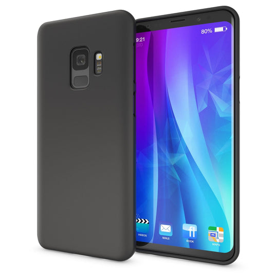 NALIA NeonShock Galaxy S9 Hülle Mit Neonfarben Strahlendem Schutz - Ultra Slim TPU Silikon Neonfarben