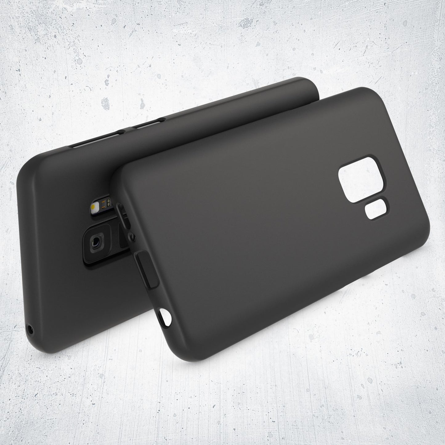 NALIA NeonShock Galaxy S9 Hülle Mit Neonfarben Strahlendem Schutz - Ultra Slim TPU Silikon Neonfarben