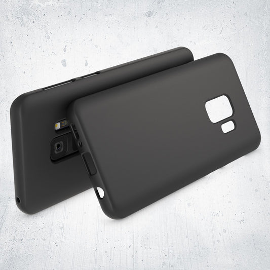 NALIA NeonShock Galaxy S9 Hülle Mit Neonfarben Strahlendem Schutz - Ultra Slim TPU Silikon Neonfarben