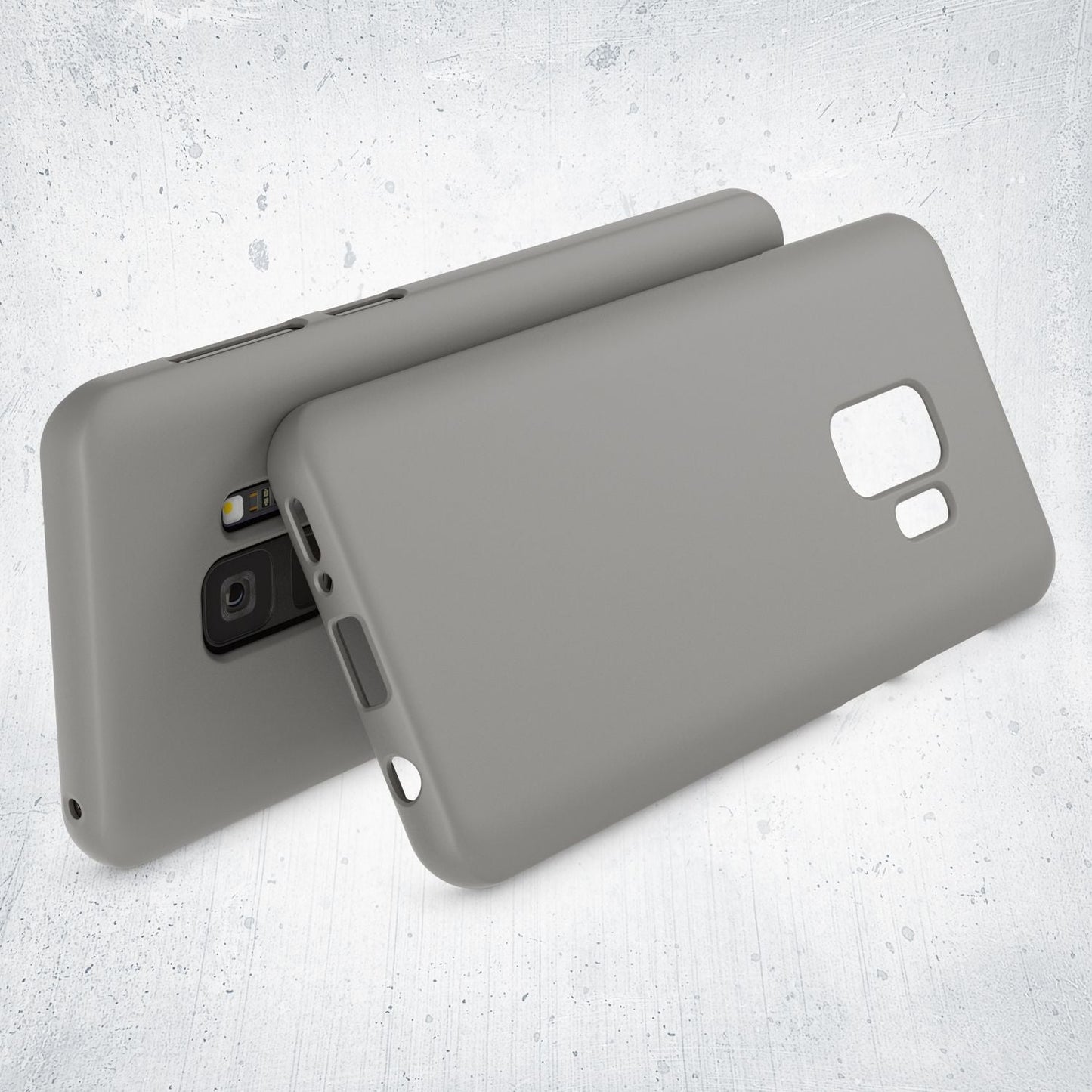 NALIA NeonShock Galaxy S9 Hülle Mit Neonfarben Strahlendem Schutz - Ultra Slim TPU Silikon Neonfarben