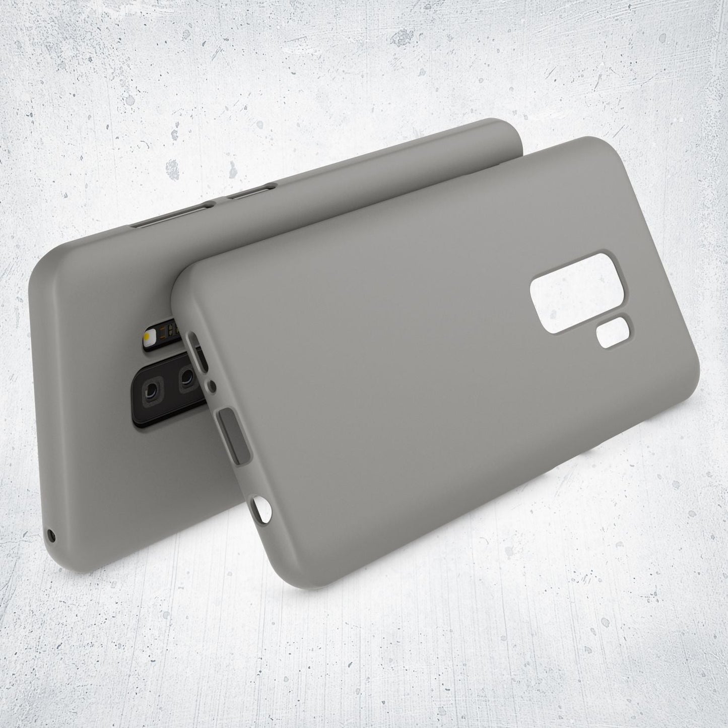 Samsung Galaxy S9 Plus Handy Hülle von NALIA, Ultra-Slim TPU Silikon Neon Case