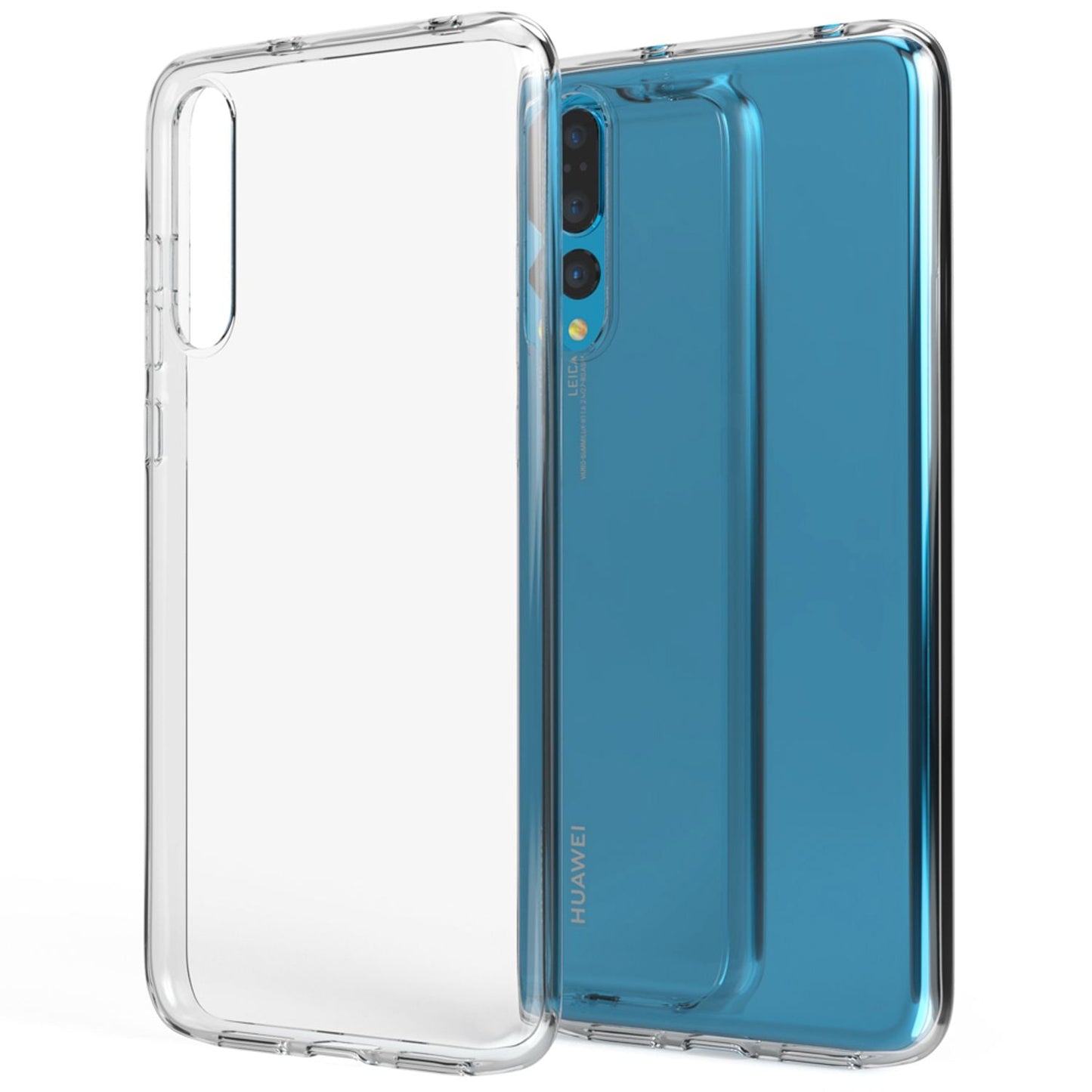 NALIA Huawei P20 Pro Hülle AirFlex Transparente Silikon Schutzhülle - Material Silikon, Transparenz, Schutz