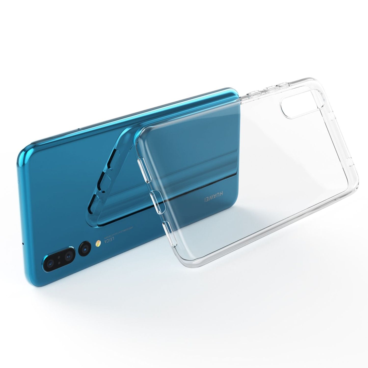 NALIA Huawei P20 Pro Hülle AirFlex Transparente Silikon Schutzhülle - Material Silikon, Transparenz, Schutz