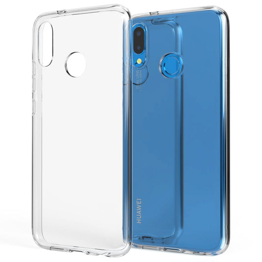 NALIA Handyhülle für Huawei P20 Lite Hülle, Durchsichtige Silikon Schutzhülle