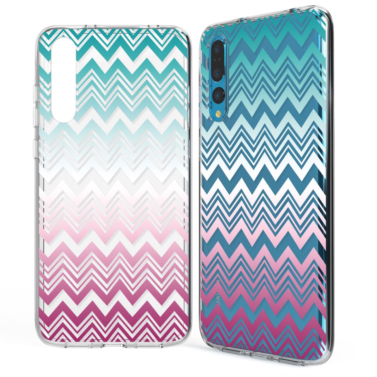 Husă din silicon pentru Huawei P20 Pro cu design, transparentă - subțire, transparentă, potrivire perfectă