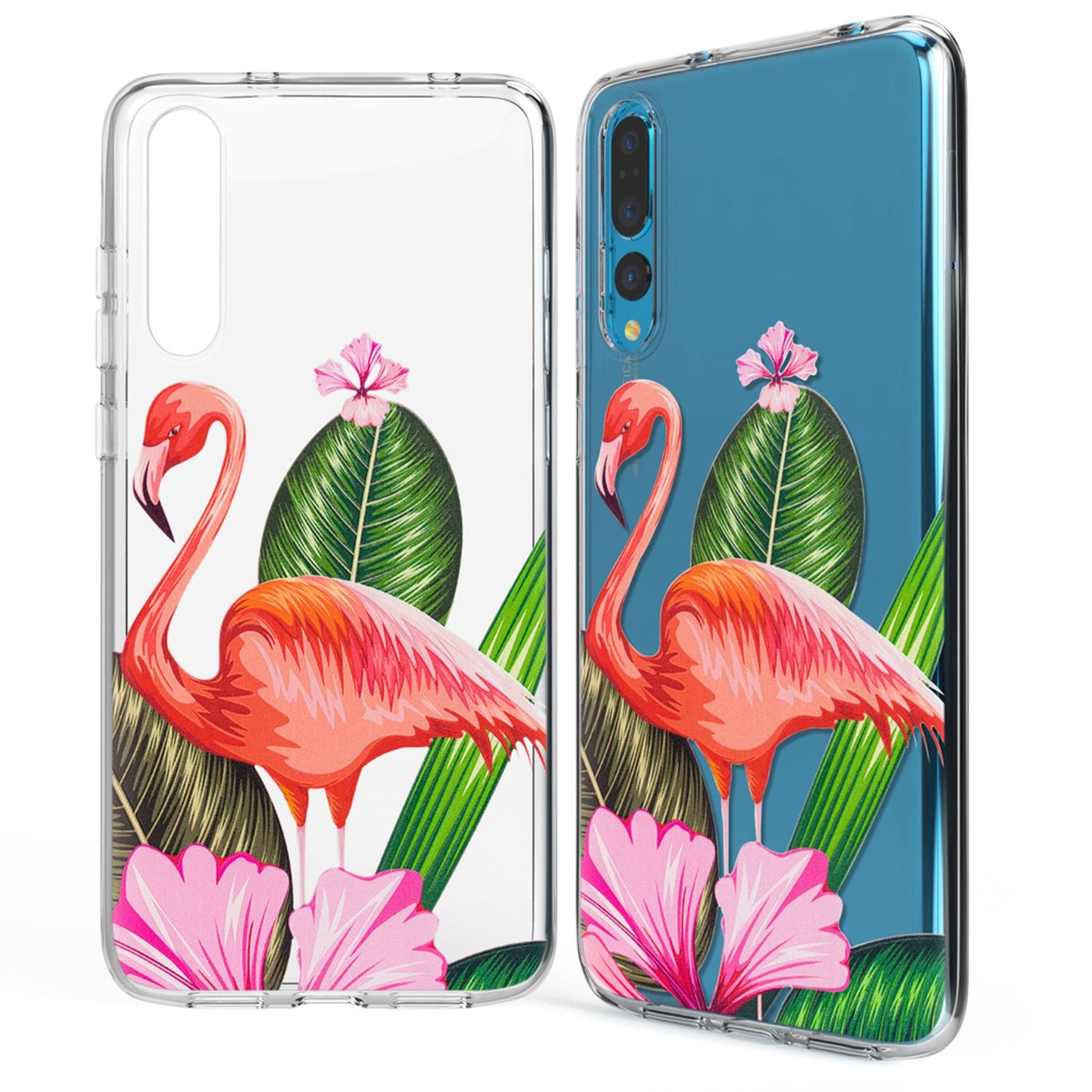 Husă din silicon pentru Huawei P20 Pro cu design, transparentă - subțire, transparentă, potrivire perfectă