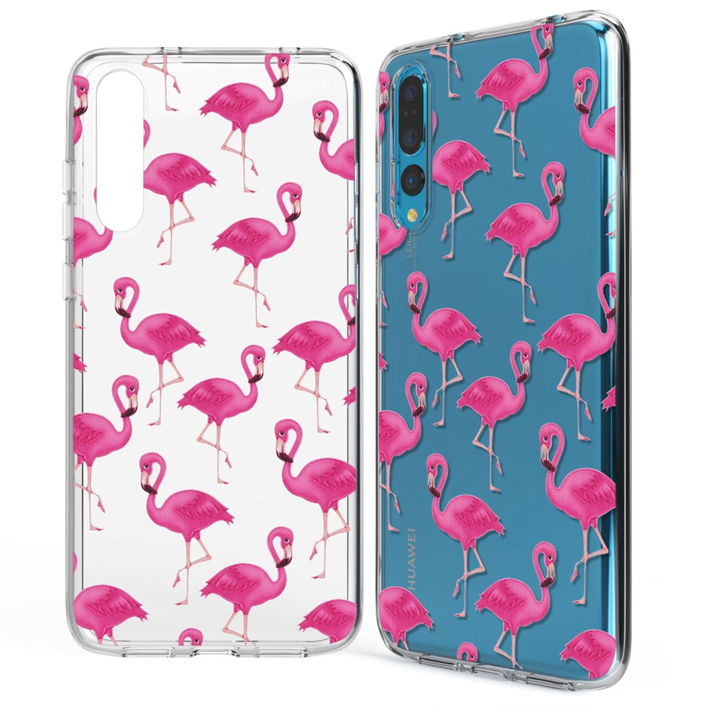 Husă din silicon pentru Huawei P20 Pro cu design, transparentă - subțire, transparentă, potrivire perfectă