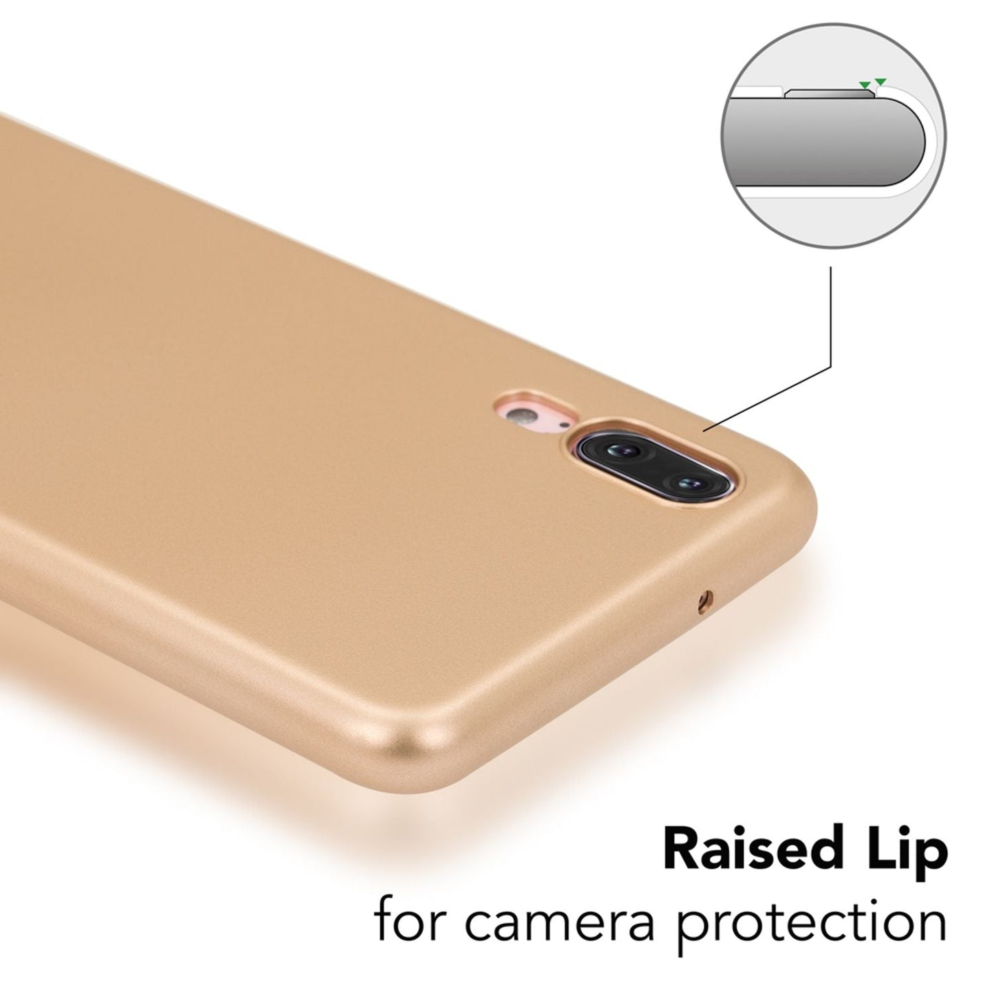 NALIA Huawei P20 Dünne Hard Case PureFit - 0,5 mm Dicke, Kratzschutz, Slim Matt