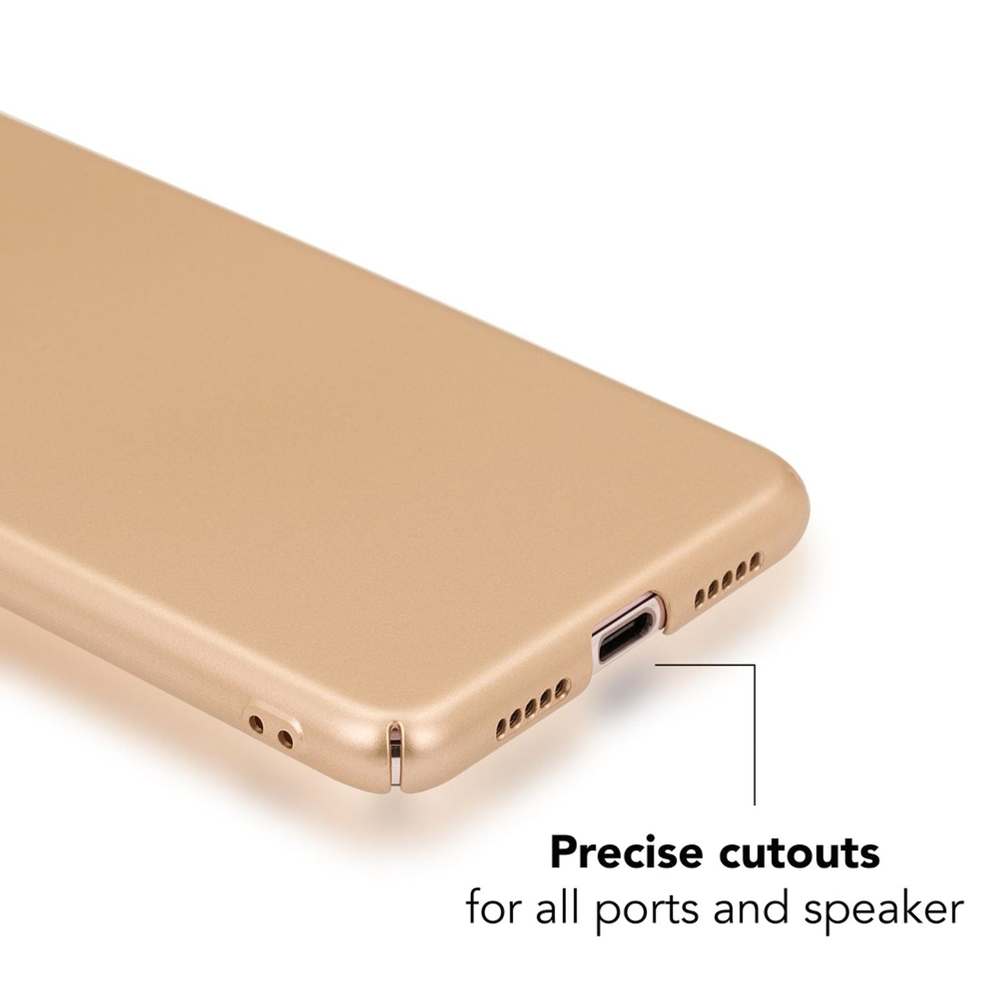 NALIA Huawei P20 Dünne Hard Case PureFit - 0,5 mm Dicke, Kratzschutz, Slim Matt