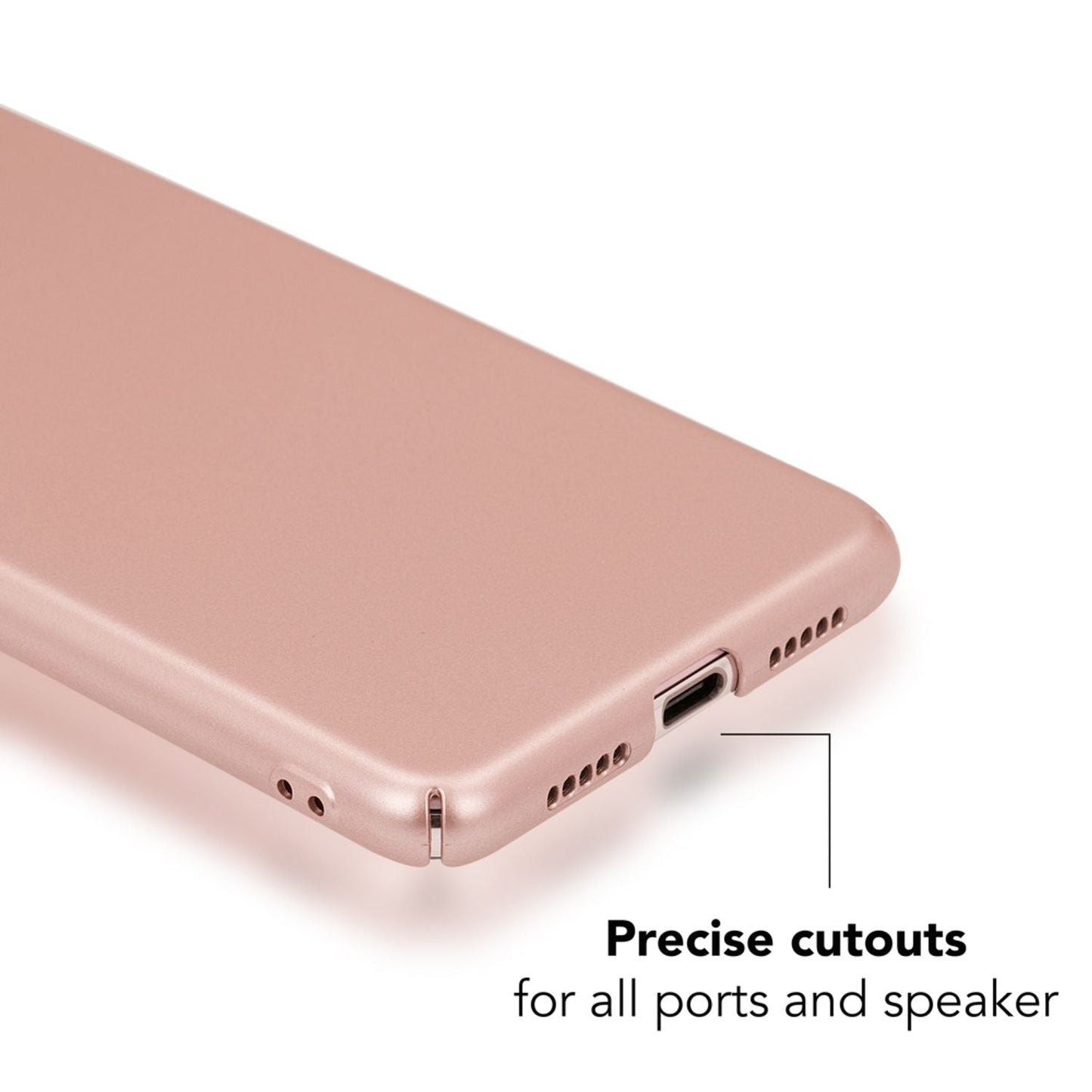 NALIA Huawei P20 Dünne Hard Case PureFit - 0,5 mm Dicke, Kratzschutz, Slim Matt