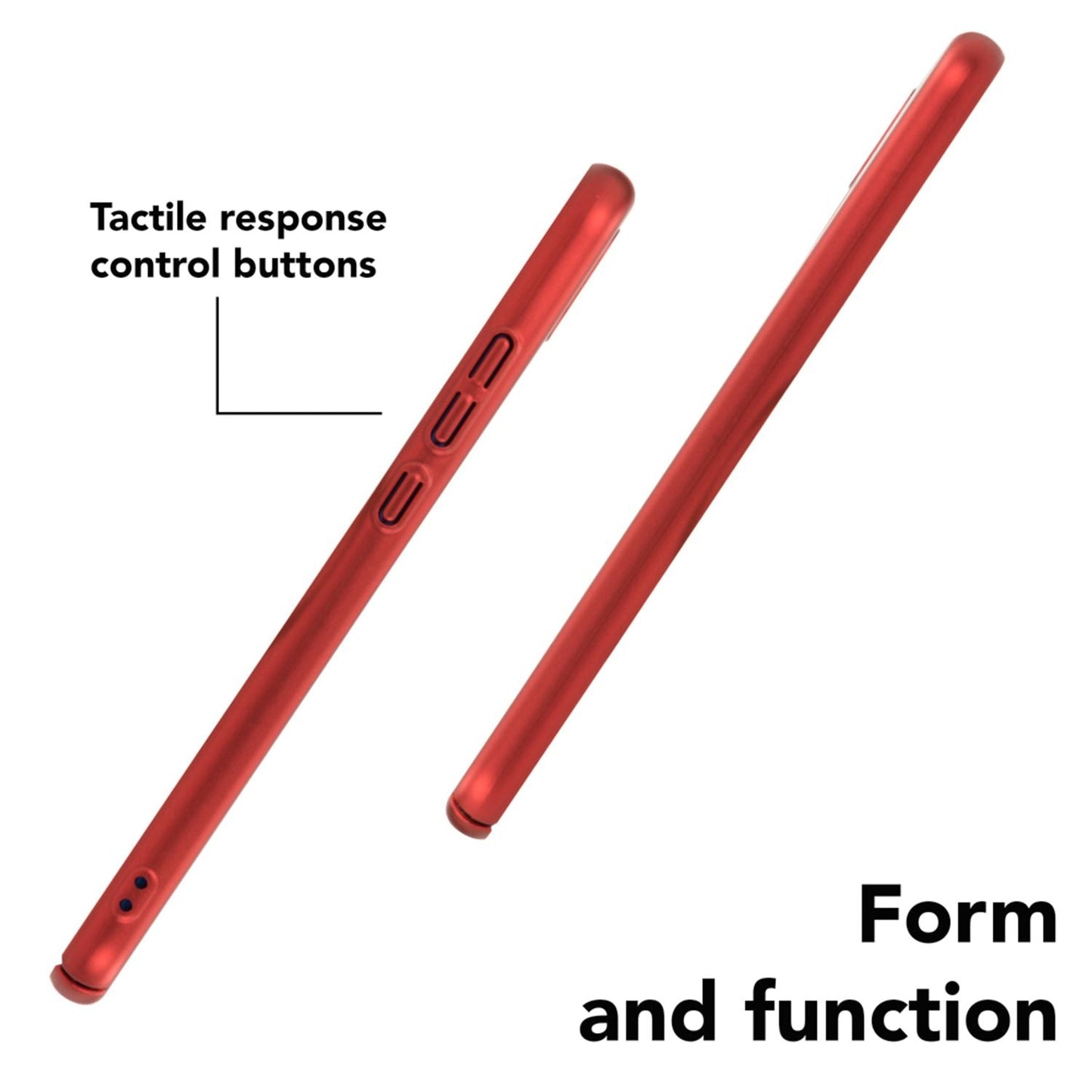 NALIA Huawei P20 Dünne Hard Case PureFit - 0,5 mm Dicke, Kratzschutz, Slim Matt