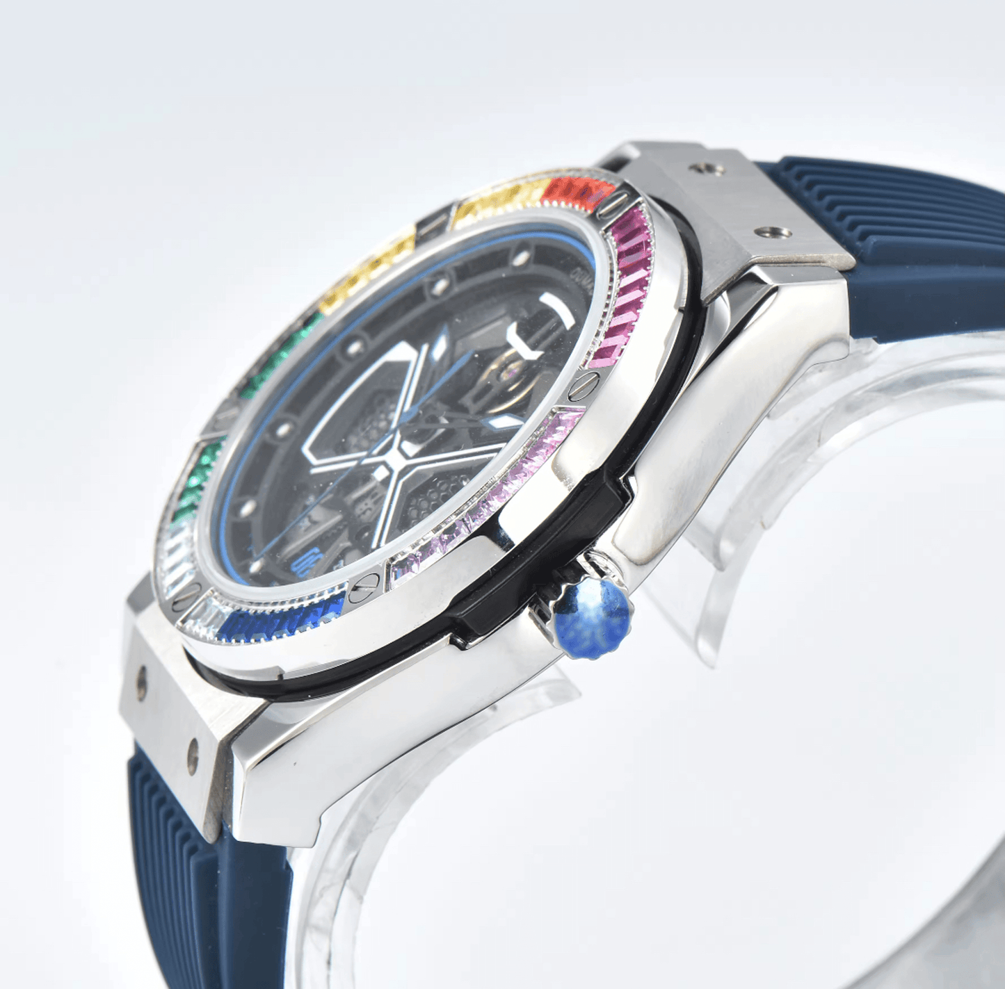 ARI NOX ,Knight sapphire glass Stainless Steel mechanical watch