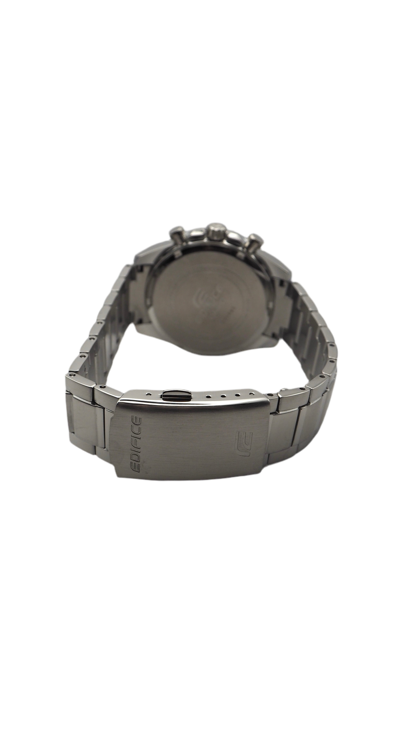 Casio Edifice EFR-574D-1AVUEF Chronograph Herrenuhr 42mm Edelstahl Neu OVP