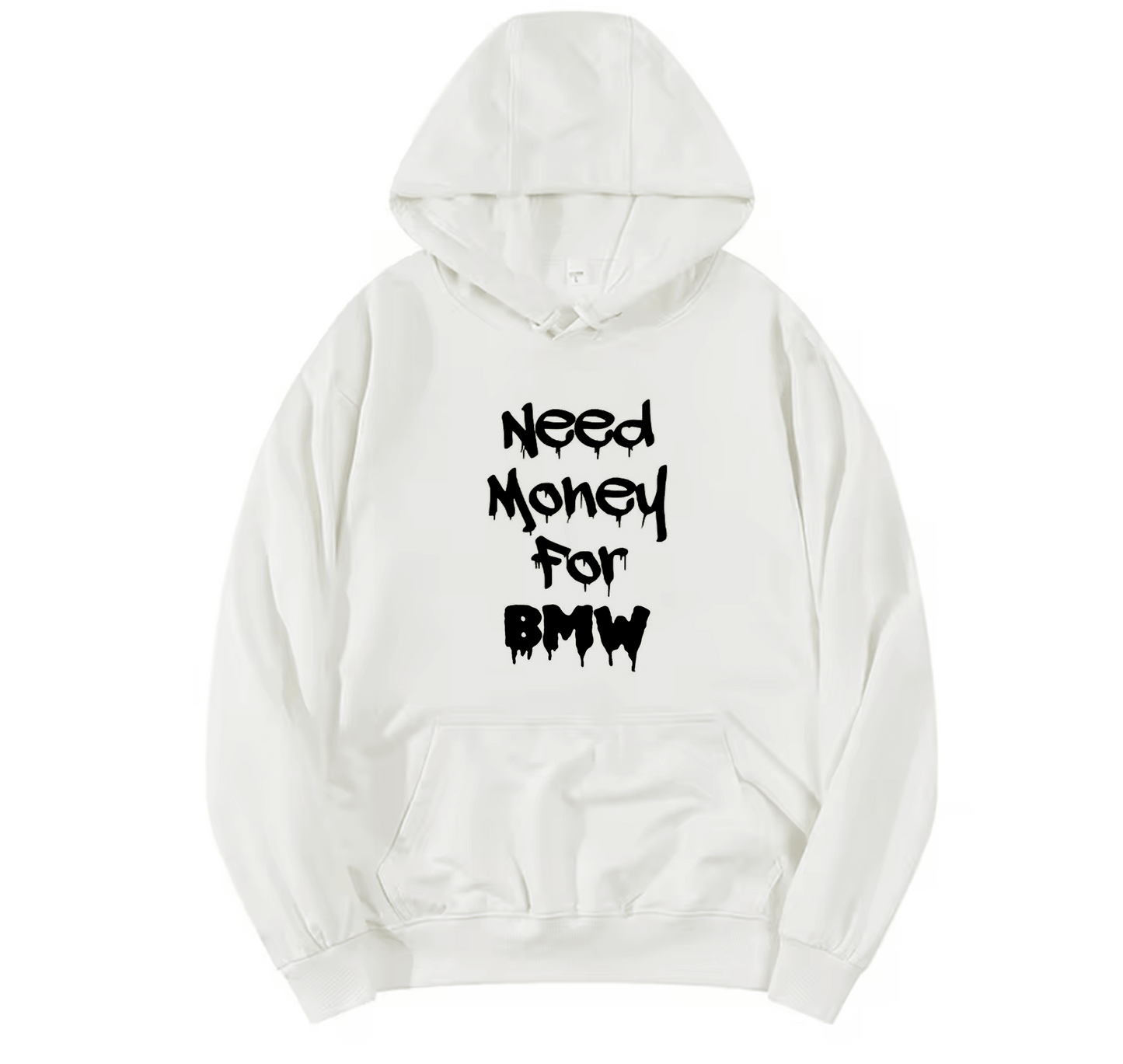 Need money for BMW Art fashionable hoodie