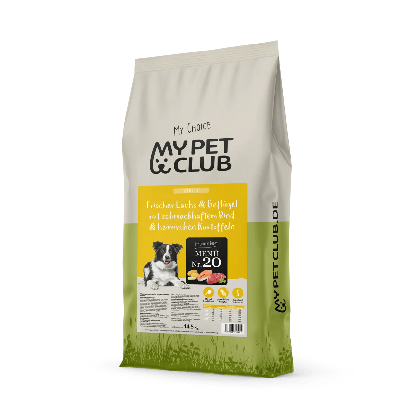 MyPetClub High Protein