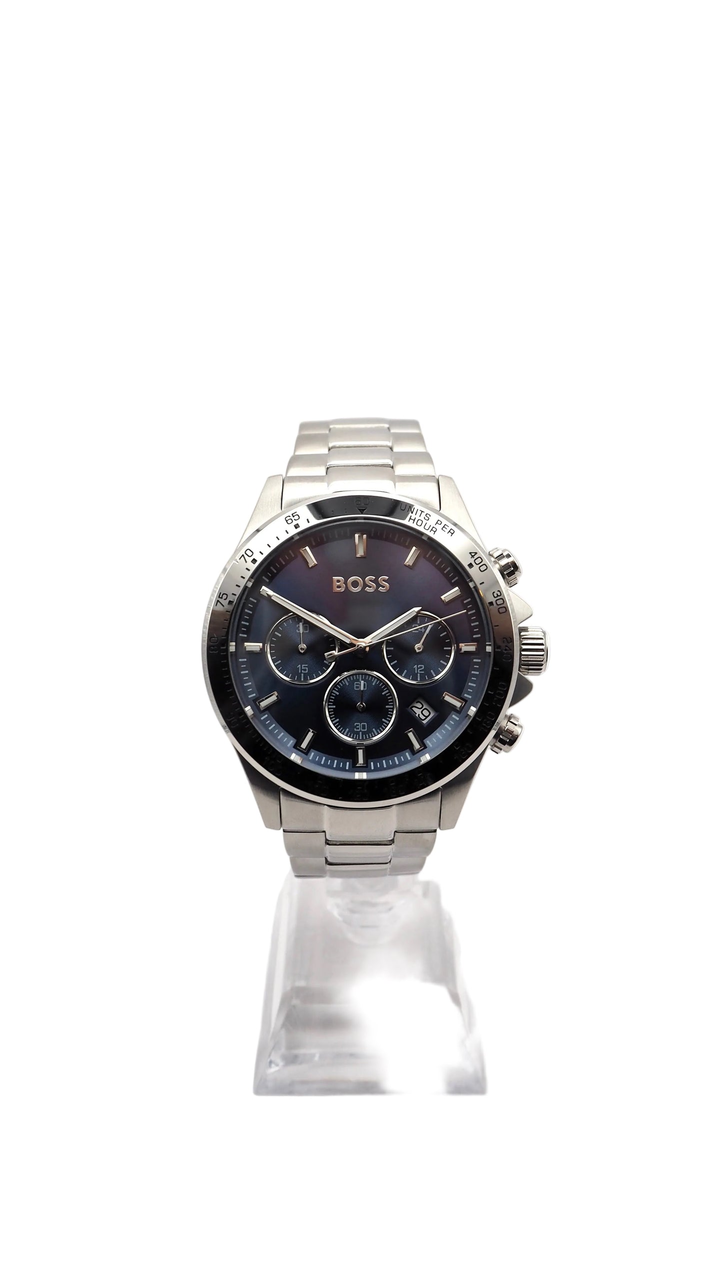 Boss 1513755 Chronograph - Durchmesser 43 mm Breite 22 mm