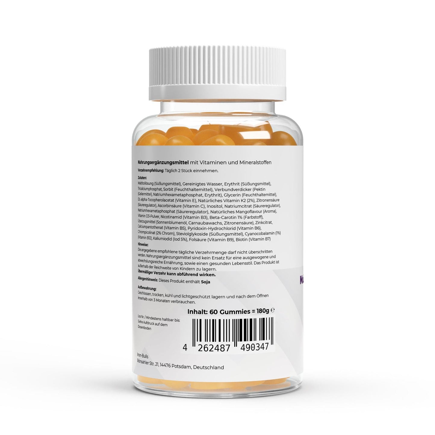 Jeleuri multivitaminice – 10 vitamine și minerale esențiale, vegane și fără zahăr pentru sănătatea ta zilnică