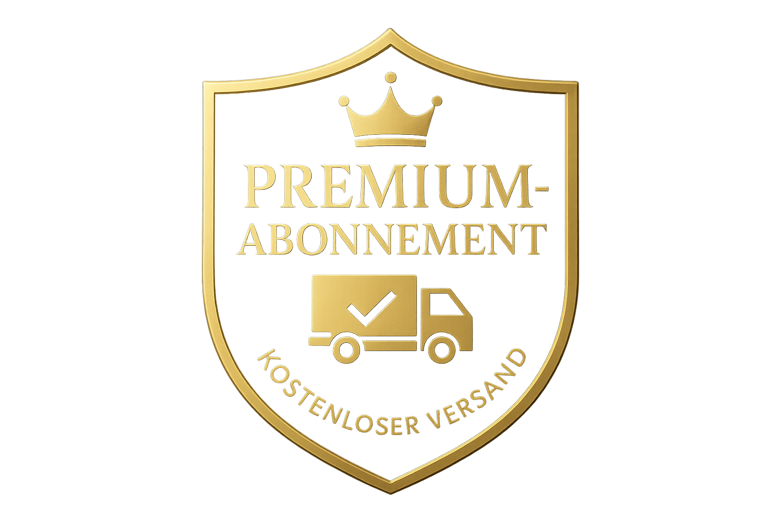 Premium-Abonnement für kostenlosen Versand