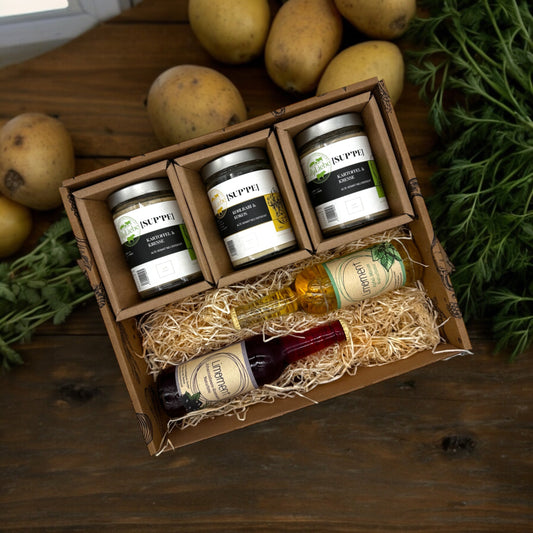 ElseLiebe Limoment Enjoyment Box fără alcool - conține 2 sticle, gust proaspăt, fără zahăr