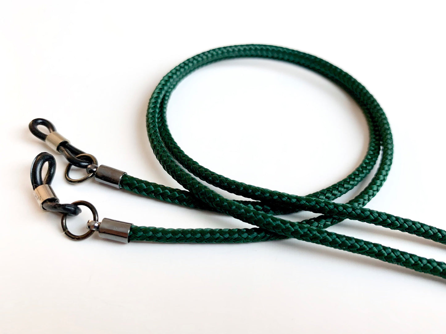 Brillenband 3mm Dunkelgrün