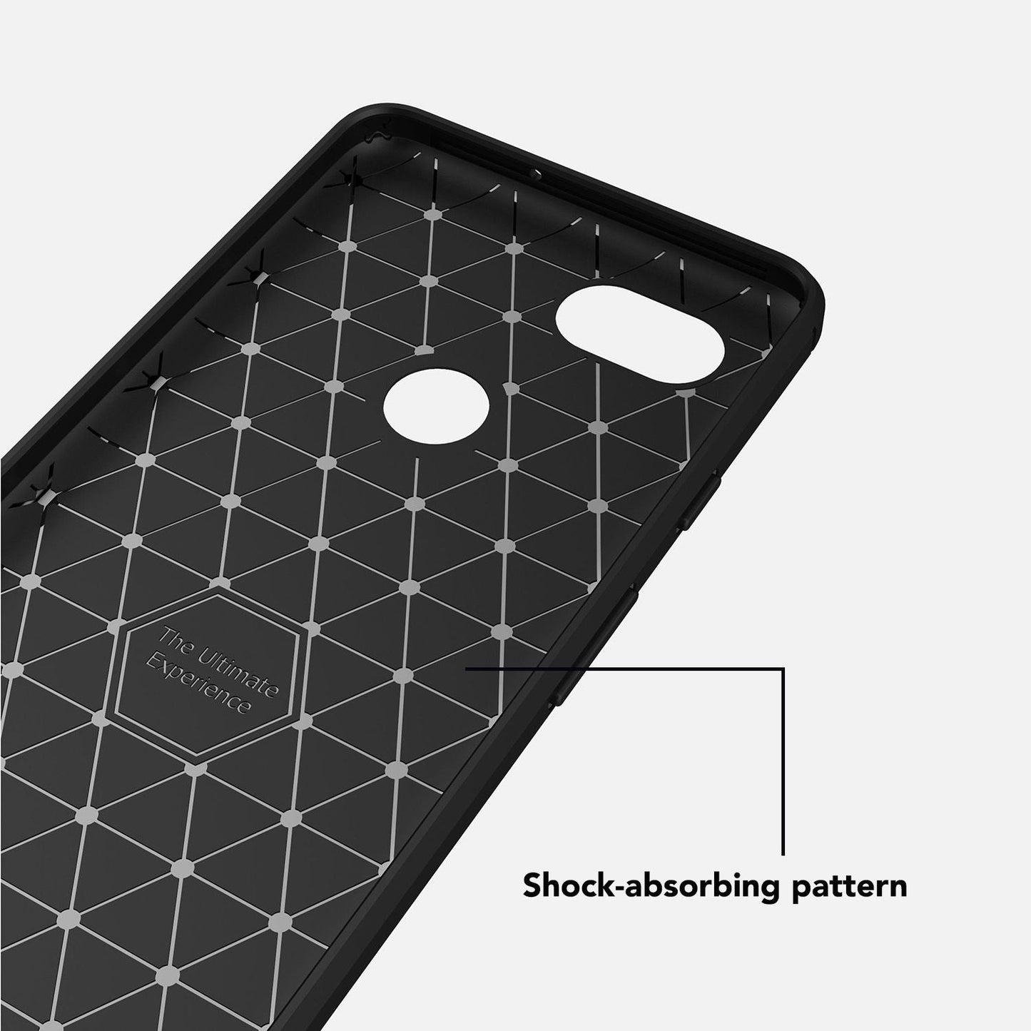 Google Pixel 2 XL Handy Hülle von NALIA, Dünnes Silikon Cover Case Phone Bumper