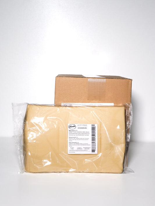 Marțipan Lemke 2:1 Fine Berlin Marțipan universal pentru decorare și copt - Conținut de migdale 36% Vegan