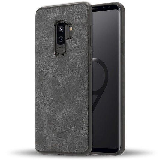 Samsung Galaxy S9 Plus Kunstleder Hülle von NALIA, Schutzhülle Dünne Handy Hülle