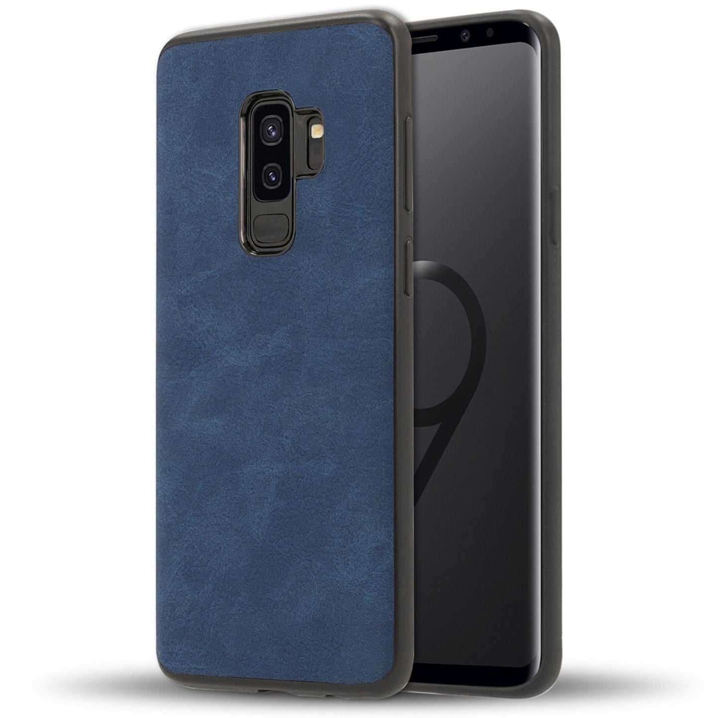 Samsung Galaxy S9 Plus Kunstleder Hülle von NALIA, Schutzhülle Dünne Handy Hülle