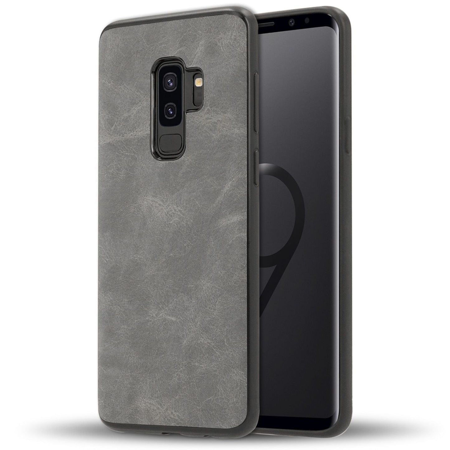 Samsung Galaxy S9 Plus Kunstleder Hülle von NALIA, Schutzhülle Dünne Handy Hülle