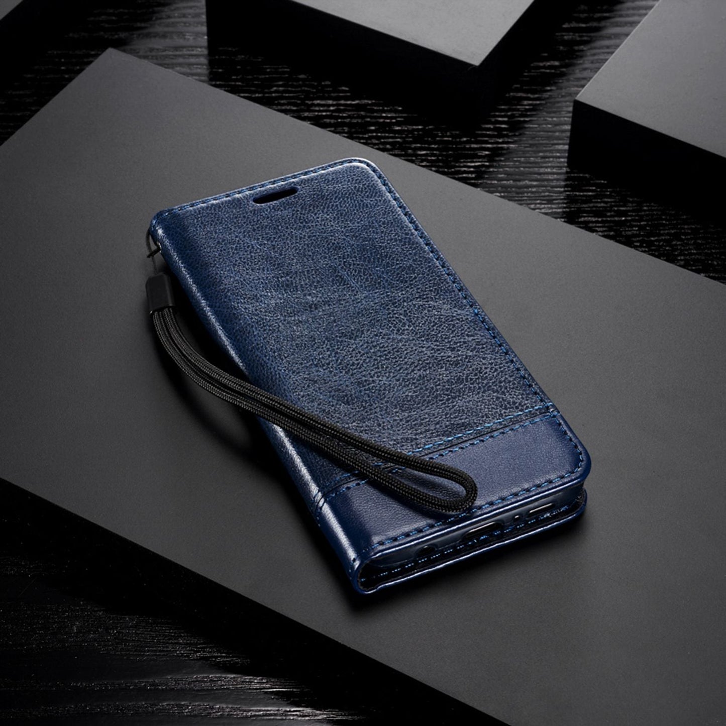 Samsung Galaxy S9 Plus Klapp Hülle von NALIA, Handy Flip Case Kunstleder Cover