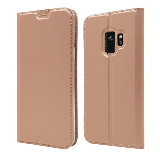 Samsung Galaxy S9 Hülle Klapphülle von NALIA, Slim Kickstand Handyhülle Flip-Case Cover