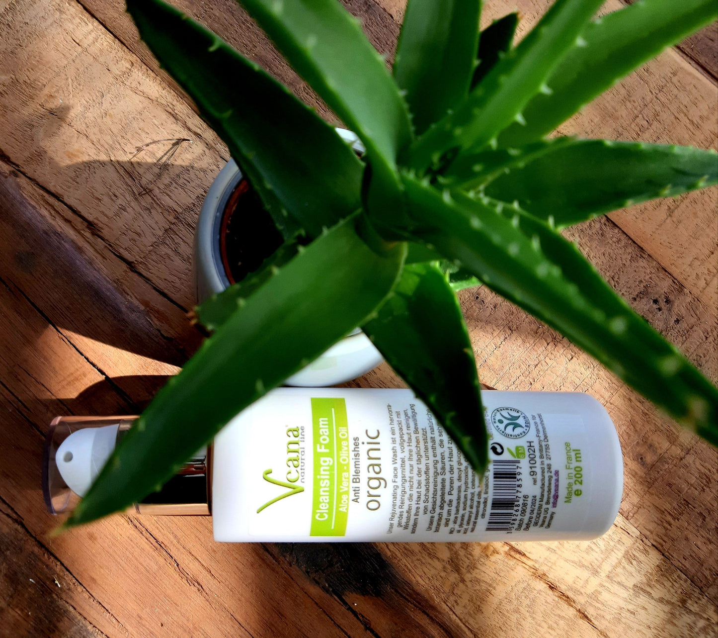 Cure Vegetale Gesichts-Reinigungsschaum (200ml)