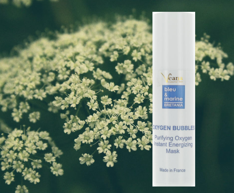 Mască anti-acnee cu bule de oxigen (30ml)