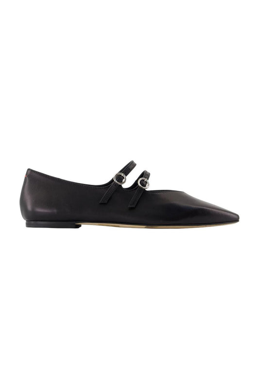 Franny Ballerinas - Aeyde - Leder - Schwarz