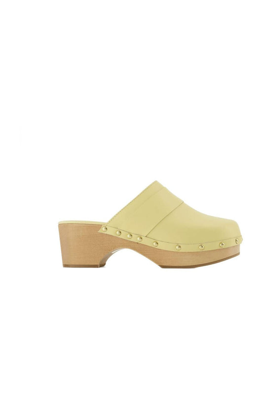 Bibi Clogs - Aeyde - Butter - Leather