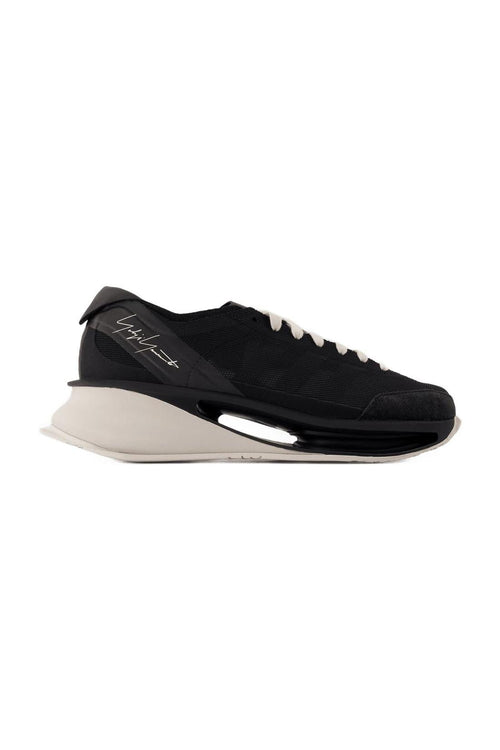 Sneakers S Gendo Run - Y-3 - Leder - Schwarz