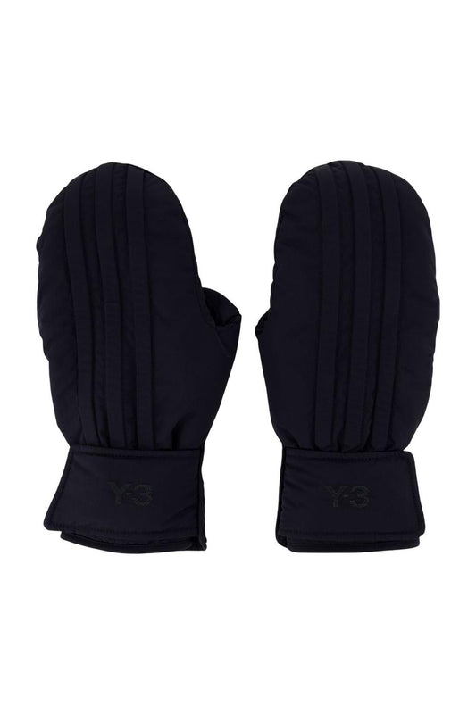 Handschuhe - Y-3 - Synthetik - Schwarz