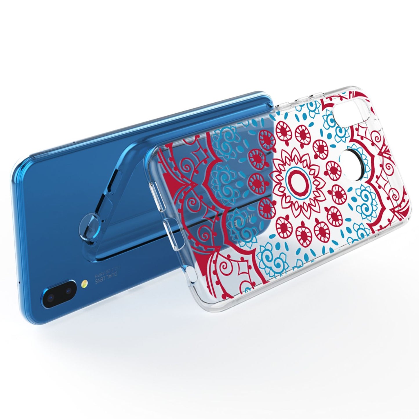 NALIA Huawei P20 Lite Hülle - Dünn Silikon Transparent