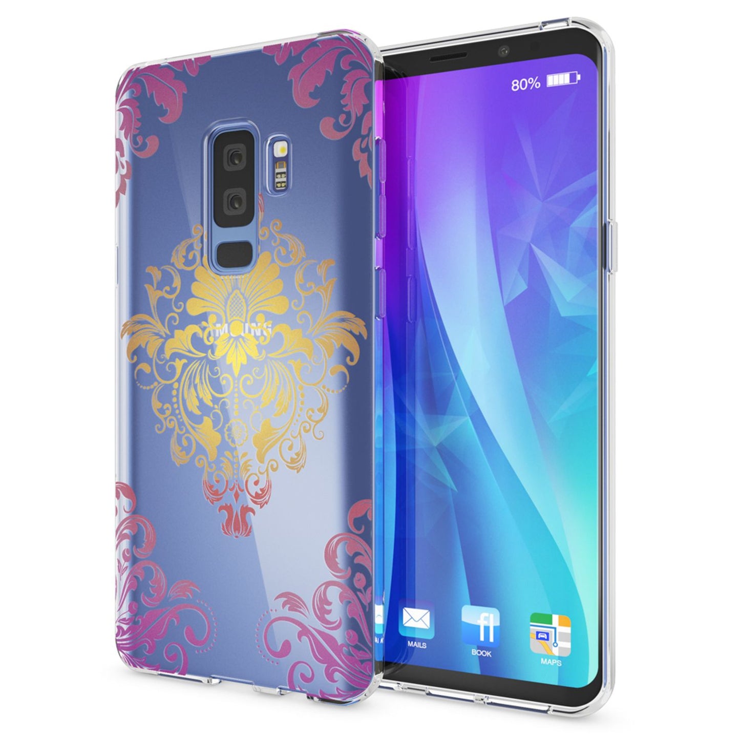 Samsung Galaxy S9 Plus Handy Hülle von NALIA, Slim Silikon Case Schutz Cover